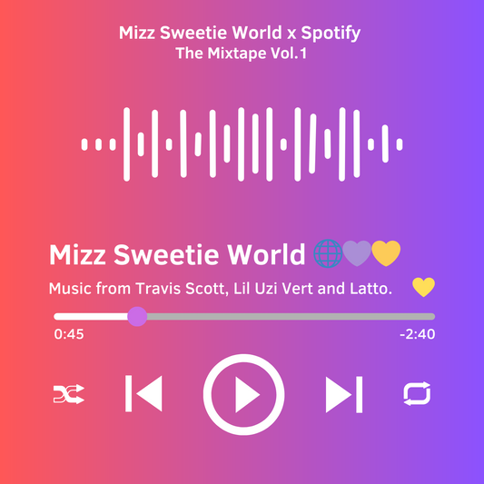 Mizz Sweetie World x Spotify 🎶 presents #NewMusicFriday ▶️