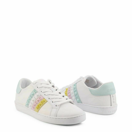 Women Guess Jacobb Stud Sneakers