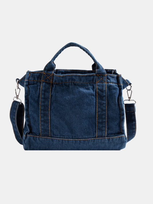 Adored Denim Shoulder Bag